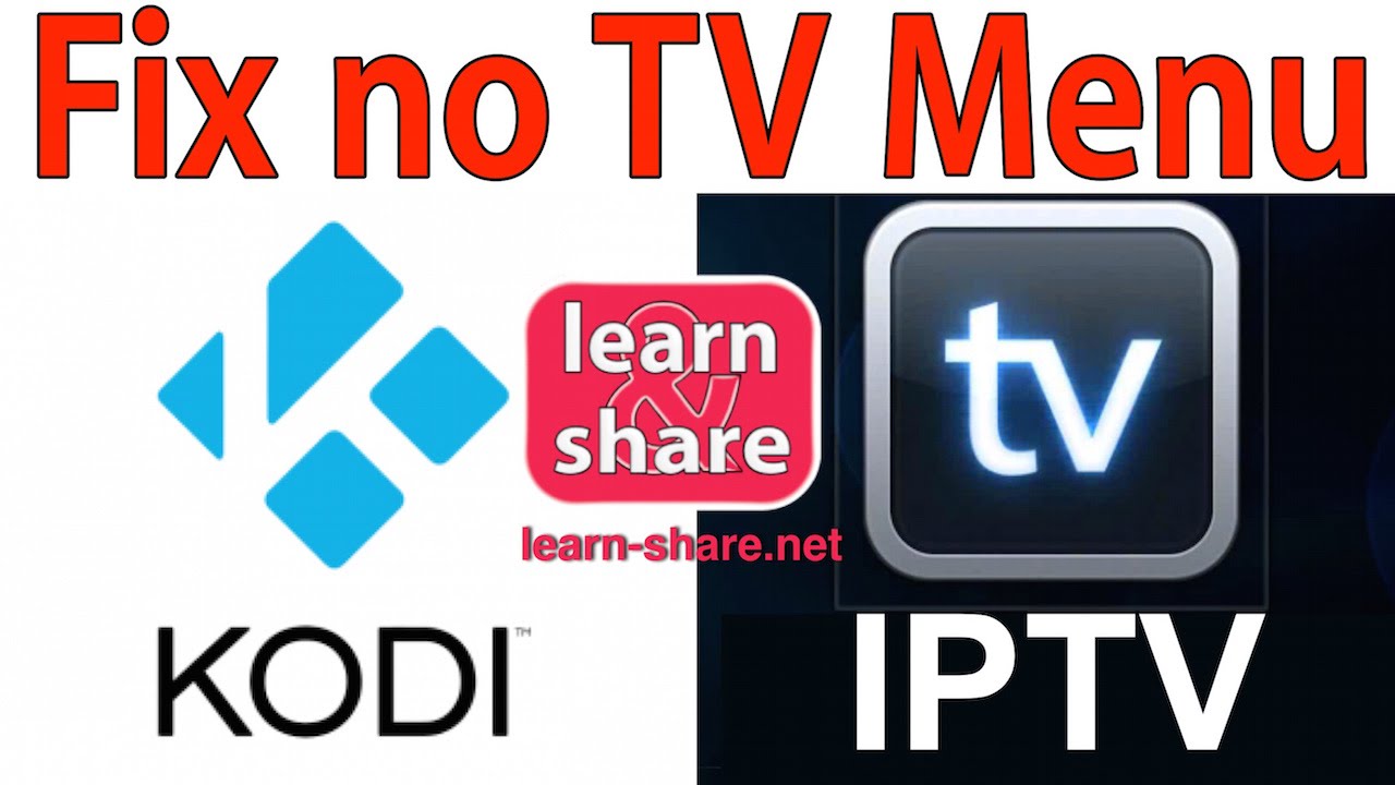 You are currently viewing KODI IPTV PVR Simple Client – FiX No TV Menu